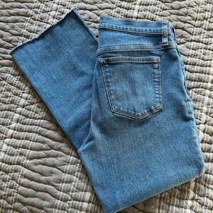 Madewell Mid-Rise Kick Out Jeans